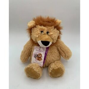 New Intelex Warmies Microwavable French Lavender Scented Lion Tags 11" Mane